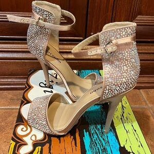 Stunning special occasion heels